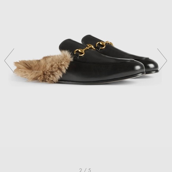 Gucci | Shoes | Gucci Fur Slides | Poshmark
